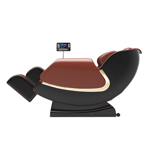 Massage Chair Full Body 61 Airbags Railless PU Leather With <b>Remote</b> Control For Home Use - Product Image 3