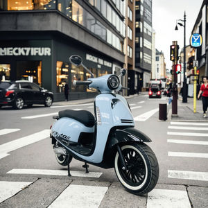 Motocicleta eléctrica EEC de alta velocidad de 2000W de larga duración con batería de litio de 60V Velocidad máxima 45 km/h Bicicleta eléctrica Streetbikes - Product Image 2