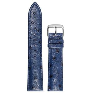 Bracelet de <span class=keywords><strong>montre</strong></span> en cuir à motif d'autruche classique, bracelet de <span class=keywords><strong>montre</strong></span> en cuir de vache, bracelet de <span class=keywords><strong>montre</strong></span> en cuir souple, taille complète, accessoires de <span class=keywords><strong>montre</strong></span> pour hommes et femmes - Product Image 6