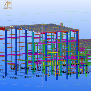 Bán Buôn Kết Cấu Thép Nhà Kho Máy Bay Nhà Xưởng Thép Xây Dựng Xây Dựng Máy Bay Nhà Treo Máy Bay - Product Image 6