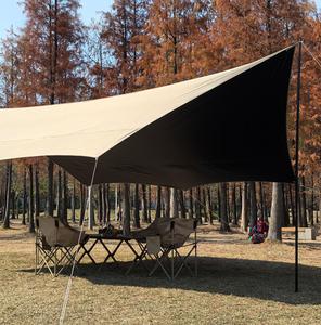 Bâche Pare-Soleil Professionnelle 210D Oxford Imperméable Anti-UV pour Camping et Pique-Nique – Conception Étanche Protège de la Pluie et de la Neige - Product Image 4