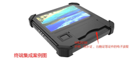 Lecteur de cartes intelligentes et de documents multifonctionnel, lecteur sans contact/RFID/NFC, lecteur de codes QR