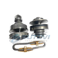 901085 JF018E RE0F10H CVT8 Ensemble de poulies de chaîne pour système de transmission automatique pour Path-finder QX60 Hybri-d 2014-2018