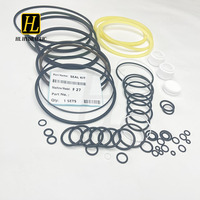 Kits de joints hydrauliques pour excavateur F25 F27 F35, kit de joints de vanne de commande pour pièces de rechange d'excavateur, pièces de réparation