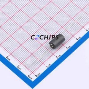 ZER6H-6*10-2.5T Ferrite Bead Through hole Component (THT),D6xL10mm RF 600Ohm@100MHz 3A - Product Image 1