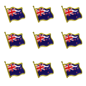 Broches Australianos con Banderas del Mundo, Insignias de Aleación con Banderas Nacionales de Varios Países, Venta al por Mayor - Product Image 4