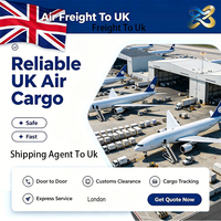Agente de Envío, Envío Directo, Logística Express de FedEx al Reino Unido, Puerto de Felixstowe, Transitario Internacional de Carga