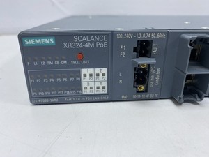 XR324-4M SCALANCE สวิตช์อีเธอร์เน็ตอุตสาหกรรม PLC - Product Image 1