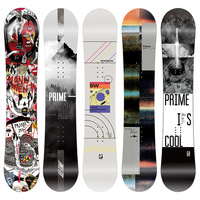 Yutian PRIME Flat Flower Gravé Snowboard pour Débutants All-Region All-Male Female Novices Wood Freestyle Sport pour le Ski