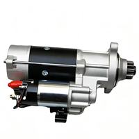 Motor de Arranque para Camiones de Trabajo Pesado QDJ2811 QDJ2811A QDJ2816 24V 8.8KW para Weichai WP12 WD615 Shacman Delong F3000 X3000 M3000