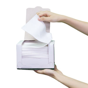 Serviettes jetables non tissées biodégradables écologiques à séchage rapide douces pour peaux sensibles XL – Offre Spéciale - Product Image 6