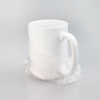 Mug à sublimation de 15 oz, mug à café à sublimation, mug en céramique transparent à sublimation