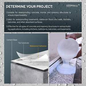 Invisible Waterproof Sealant Set Transparent Coating Anti-Leakage Indoor Outdoor Repairing Leak Waterproof Adhesive Polyurethane - Product Image 4