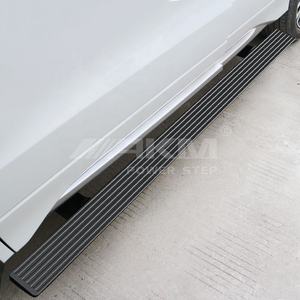 Accesorios exteriores <span class=keywords><strong>4X4</strong></span>, estribo eléctrico de aluminio negro para Honda <span class=keywords><strong>CRV</strong></span> 2012 + paso lateral eléctrico - Product Image 5