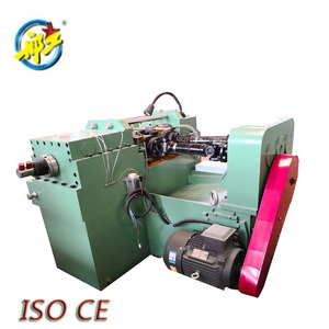 Machine à rouler les filets entièrement automatique transfrontalière à trois axes <span class=keywords><strong>avec</strong></span> moteur, <span class=keywords><strong>roue</strong></span> de roulement de filetage haute résistance 10 kW 380V, nouvelle - Product Image 1