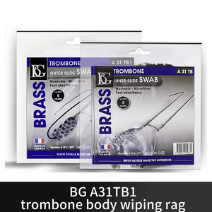 Alto Tenor Soprano Clarinete Barítono Trombón Trompeta Cuerpo Limpieza Trapo BG Instrumentos musicales y accesorios - Product Image 3