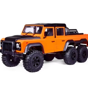 Voiture RC électrique tout-terrain en métal SJY-AX-X6 à l'échelle 1/10, 30 km/h, télécommande 2,4 GHz, prête à l'emploi, portée de 150 m, pour adultes et garçons - Product Image 2