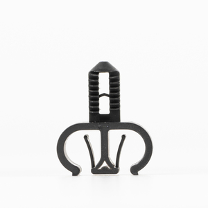 Nouvelles pièces automobiles universelles en matériau PA66, clips en forme de <span class=keywords><strong>sapin</strong></span>, rivets à enfoncer nervurés, forme creuse pour la fixation des panneaux de garniture - Product Image 3