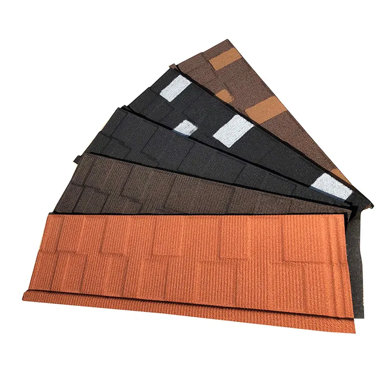 Metal Roofing Sheets Prices Promotional Metal Roof Tiles Color Coated Roofing Sheet