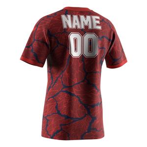 Camiseta Deportiva de Moda para Hombre, Sublimada, para Entrenamiento, Gimnasio, Equipo, Rugby, Canadá - Product Image 2