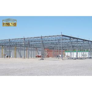 تصميم مستودع الأكثر مبيعًا، مبنى هيكل فولاذي للمستودعات، هيكل سقف فولاذي، مواد بناء المستودعات - Product Image 4