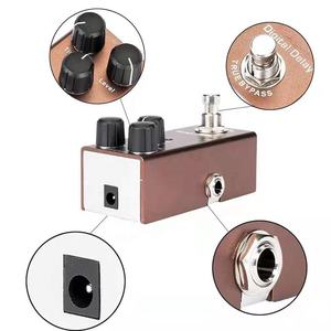 गर्म बिक्री प्रभाव इलेक्ट्रिक गिटार प्रभाव धातु विरूपण अधिभार रिवर्ब ध्वनि प्रभाव बास उपकरण सहायक उपकरण - Product Image 4