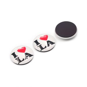 Imán de Cristal Personalizado de 30 mm con Diseño Navideño, Estilo Moderno, Recuerdo de Viaje, Imán para Refrigerador - Product Image 2