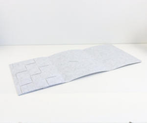 Hot Sale Simple Portable PET Felt <b>Laptop</b> <b>Sleeve</b> Case with Large Capacity Elastic Band Closure for 11-15 Inch <b>Laptops</b> Travel Use - Product Image 3
