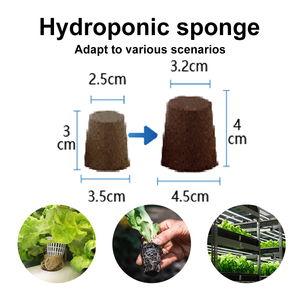 ใยมะ<span class=keywords><strong>พร้าว</strong></span>อัดเม็ดขนาดใหญ่ 3 ซม. น้ำหนักเบา ดูดซับน้ำได้ดี ย่อยสลายได้ ทำจากเส้นใยพืช เหมาะสำหรับปลูกมะเขือม่วงและพริก - Product Image 1