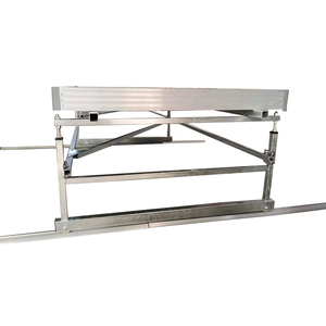 V 트랙 온실용 밀물썰물식 롤링 재배대 플러드 그로우 테이블 - Product Image 4