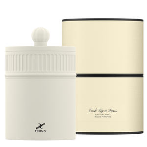 AIKUN-Bougie artisanale en céramique avec cire de soja naturelle, bougie d'aromathérapie pour la détente et la décoration intérieure - Product Image 6