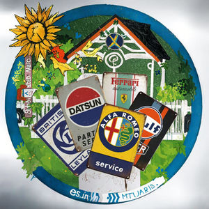 Groothandel Blechschild Metal Retro Auto's Motorfietsen Garage Decoratieve Plaquette Op Maat Vintage Geschilderd UV Geprint Reclame Op Maat - Product Image 4