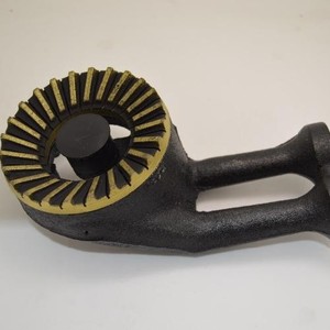 Tête de brûleur de cuisinière à gaz en fonte, ensemble de trois pièces de 100 mm pour pièces de rechange de table de cuisson - Product Image 2