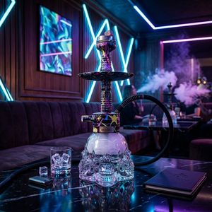 Kit de Chicha Personnalisé en Acrylique – Nouveauté pour Fêtes, Lounges et Cadeaux - Product Image 5