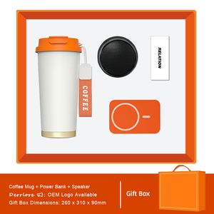 Tazza dal Design Moderno con Altoparlante Bluetooth e Power Bank, Confezione Regalo per Uomini e Donne, Festa del Papà, Ringraziamento, <span class=keywords><strong>San</strong></span> <span class=keywords><strong>Valentino</strong></span>, Festa della Mamma - Product Image 3