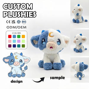 Fabricante de Juguetes de Peluche Personalizados, Mini Axolotl Antiestrés, Juguetes de Ganchillo Amigurumi, Panda Rojo, Dla Kota, Corgi, Cumpleaños, Forro de Malla - Product Image 4