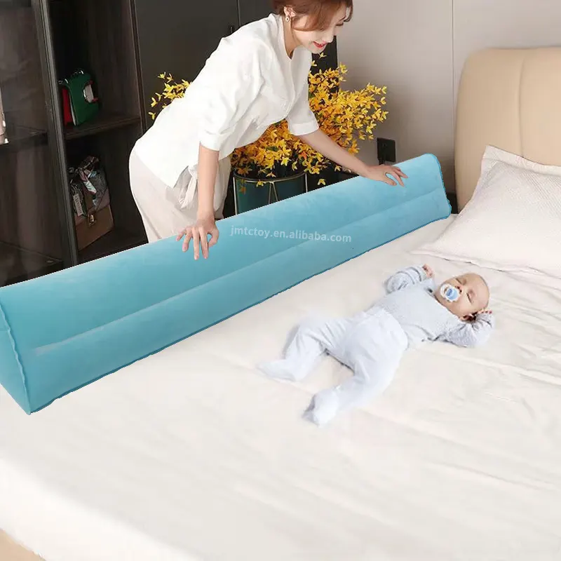 Inflatable बेबी सोते बिस्तर रेल्स बेड सुरक्षा बंपर