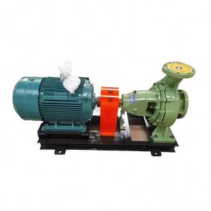 Bomba Centrífuga de Succión Axial de Una Etapa para Agua Limpia, de Alto Caudal, para Uso Agrícola - Product Image 2