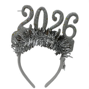 2026 anno nuovo Star ghirlanda fascia in tessuto per bambini colorati Strip Party decorazione per carnevale Bar Performance capodanno - Product Image 6