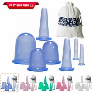 Ventouses de massage sous vide en silicone anti-<span class=keywords><strong>cellulite</strong></span> SentryMed pour la circulation sanguine et le soulagement des douleurs corporelles avec fonction musicale - Product Image 2