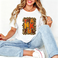 Transferts DTF en gros « Be Thankful » – Motifs lavables pour T-shirts