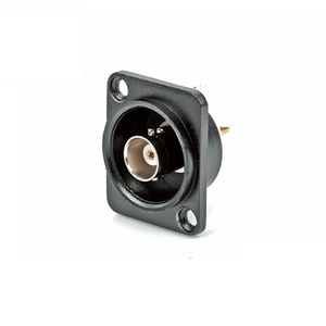 Conector BNC de Montaje en Panel de 2 Pines y 9.4mm de Diámetro para Aplicaciones de Audio y Video - Product Image 2