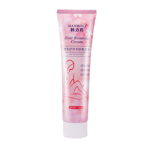 Vente en gros Crème dépilatoire pour tout le corps des femmes apaisante d'été efficace Crème dépilatoire pour les soins de la peau Épilation - Product Image 1