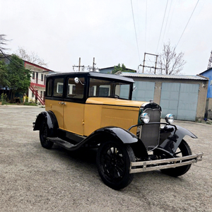 Prix d'usine, voiturette électrique de tourisme rétro classique, style ancien, couleur personnalisée, 5 places, 4 roues en acier - Product Image 1