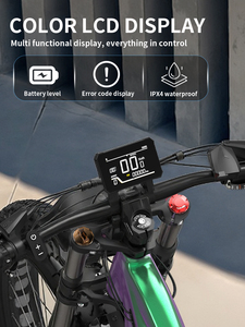 Bicicleta Eléctrica Personalizable Duotts E26 con Llantas Gruesas, Bicicleta de Montaña, E-Bike Eléctrica - Product Image 4
