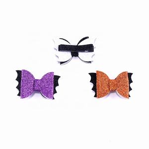 Black Bow Hair Pin & Glitter Hair Clips <b>for</b> <b>Little</b> <b>Girls</b>-Sweet Party <b>Gift</b> Accessories - Product Image 2