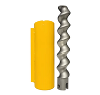 Rotor et stator D7-2.5 pour machine de pulvérisation et de plâtrage D6-3 D7-2.5 D8-2 Rotor et stator pour pompe à vis PFT