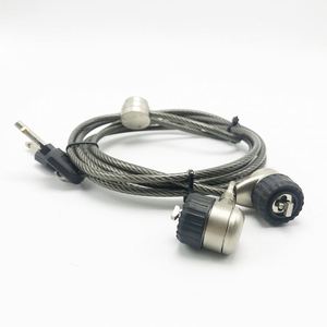 Excepcional de aleación de Zinc mosquetón viaje equipaje de cuerda de <span class=keywords><strong>alambre</strong></span> de acero de Cable - Product Image 3