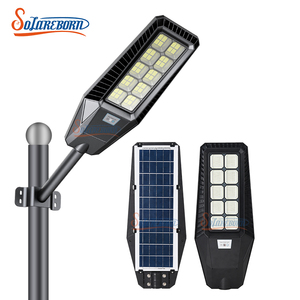 Lámpara Solar LED para Exteriores Todo en Uno, Impermeable IP65, <span class=keywords><strong>de</strong></span> 200w 250w 300w 350w 400w, Venta al por Mayor en China - Product Image 1
