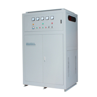 SBW industriel entièrement automatique haute précision colonne de cuivre stabilisateurs de Machine haute puissance 380V régulateur de tension triphasé AC